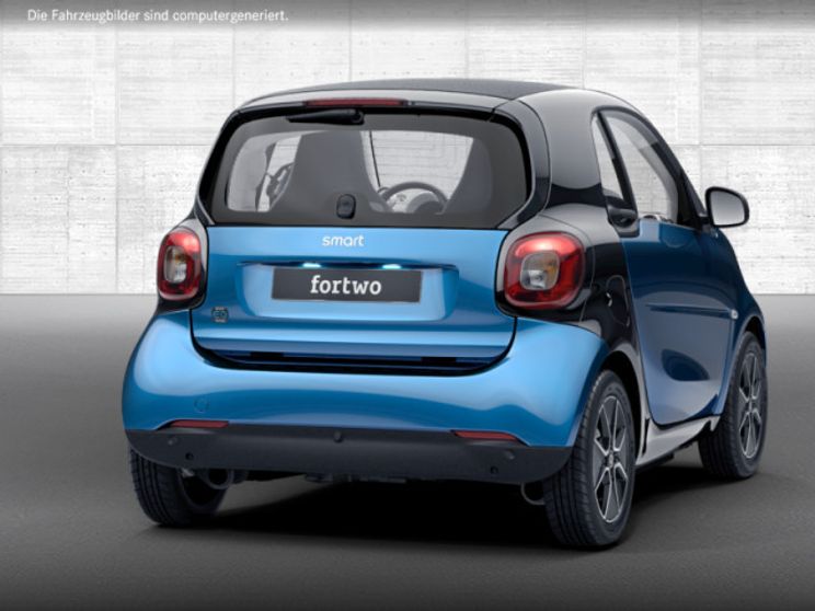 Smart EQ fortwo Coupe
