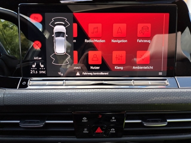 Volkswagen Golf 2.0 TSI DSG GTI