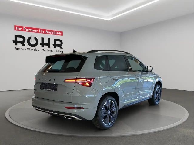 Skoda Karoq 2.0 TSI 4x4 Sportline