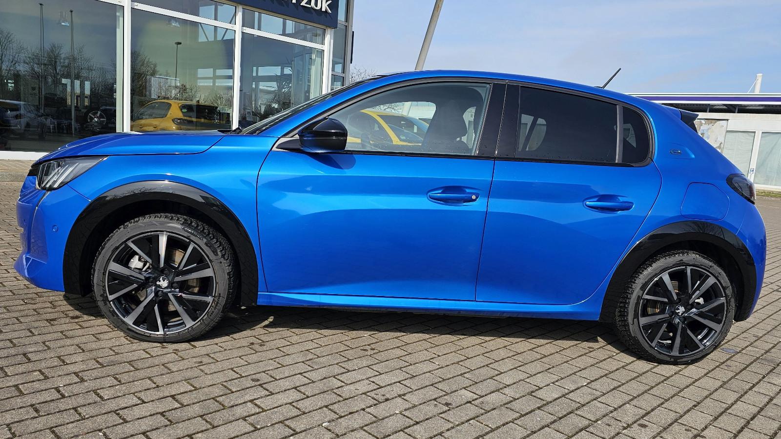 Peugeot E-208 GT-Line