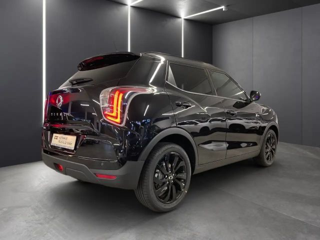 SsangYong Tivoli Black Line LED*Sitzheizung*Navi*Kamera*