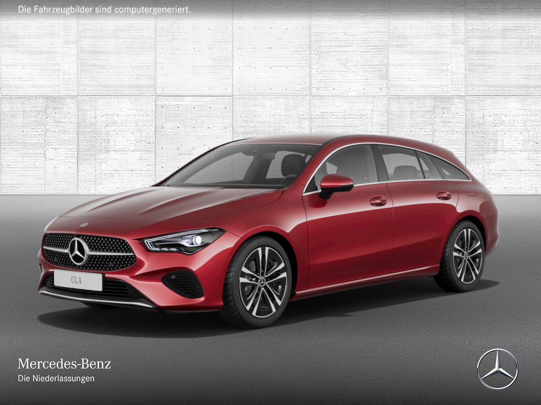 Mercedes-Benz CLA 180 Shooting Brake
