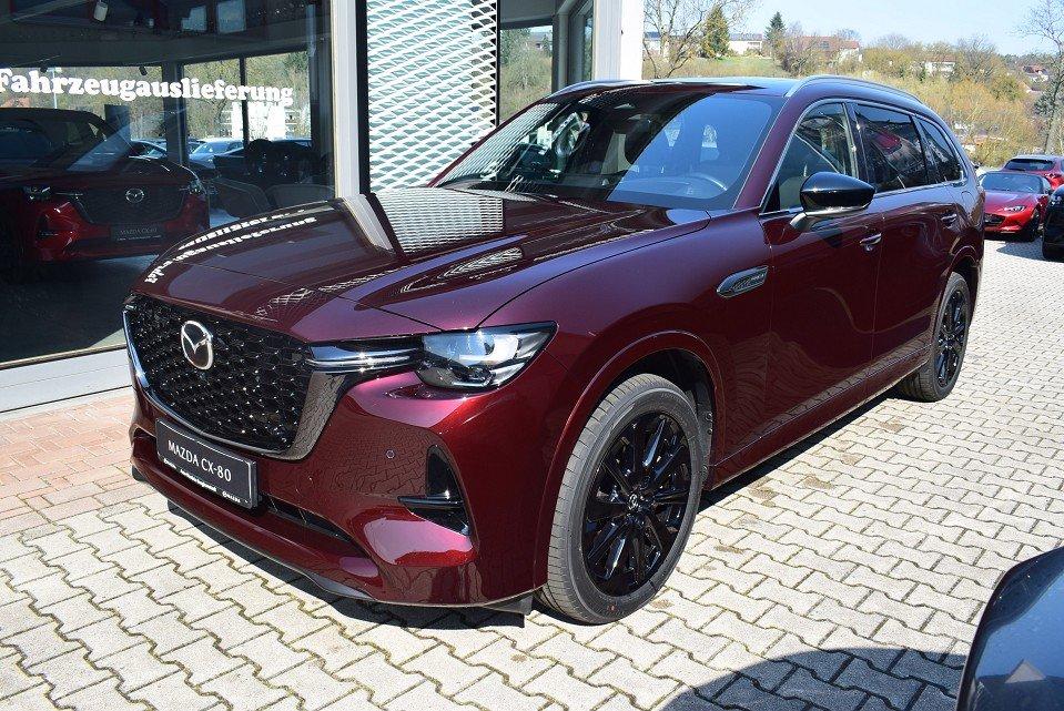 Mazda CX-80 Homura Plus