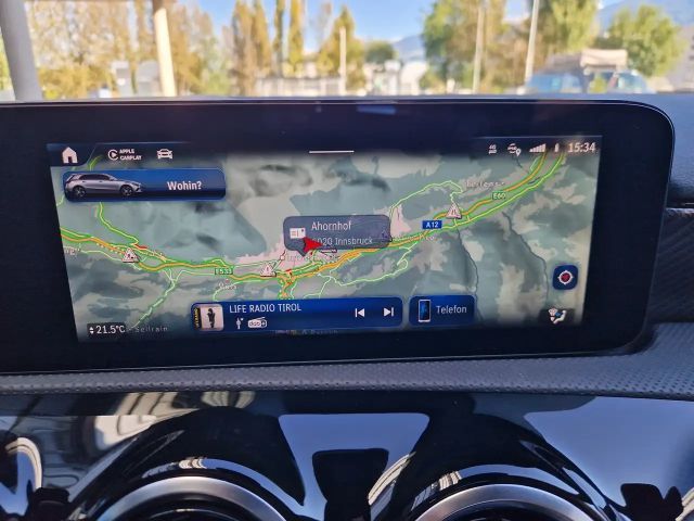 Mercedes-Benz A 180 A 180 Aut. Neuwertig-LED-NAVI-Teilleder-Rosegold!