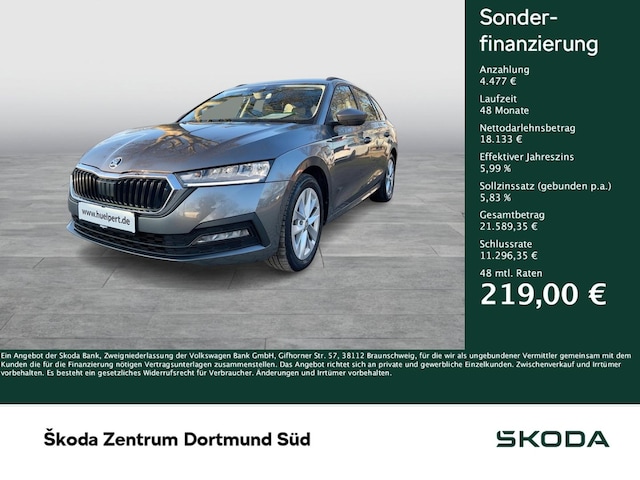 Skoda Octavia Combi iV