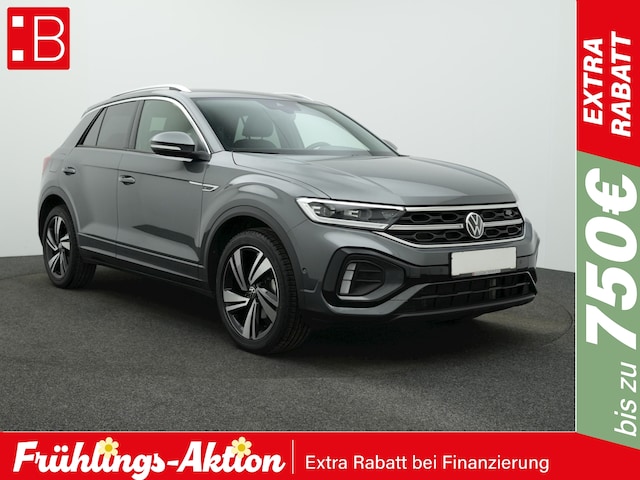 Volkswagen T-Roc 1.5 TSI DSG R-Line AHK NAVI IQ.LIGHT KAMERA NEVADA