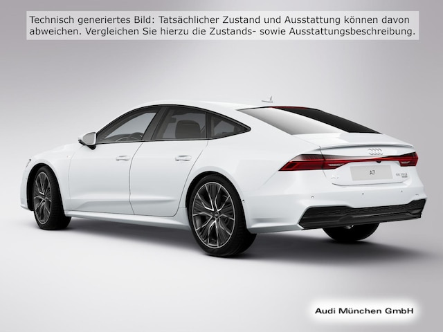 Audi A7 55 TFSI Quattro S-Tronic Sportback