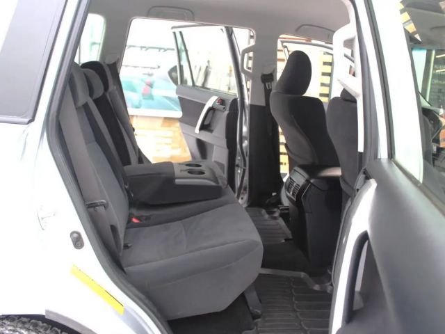 Toyota Land Cruiser Basis Vierwielaandrijving