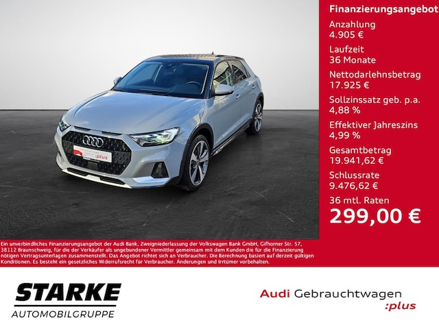 Audi A1 Citycarver 35 TFSI Allstreet S-Tronic