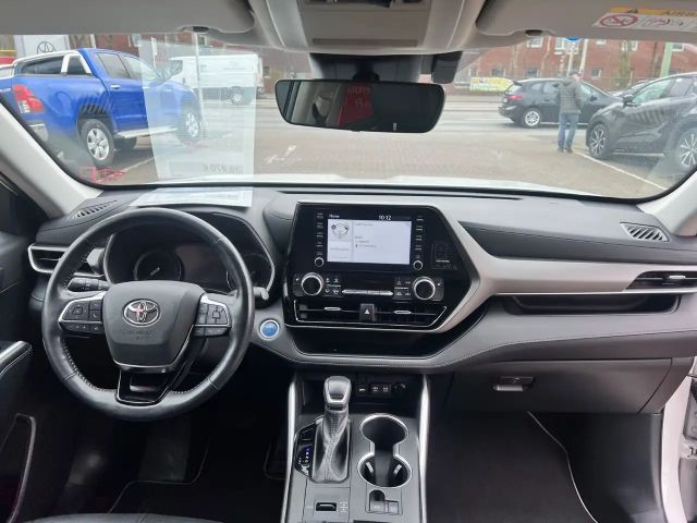 Toyota Highlander Business Hybride
