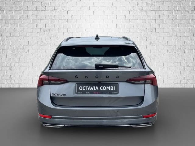 Skoda Octavia 2.0 TDI 4x4 Combi Sportline