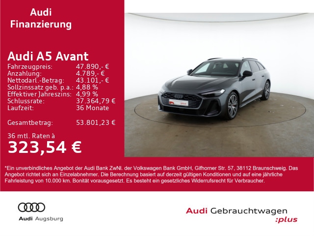 Audi A5 Avant S-Tronic