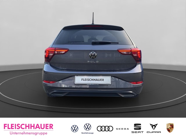 Volkswagen Polo VI Fresh 1.0 Digitales Cockpit LED Musikstreaming DAB SHZ Spurhalteass. Notbremsass.