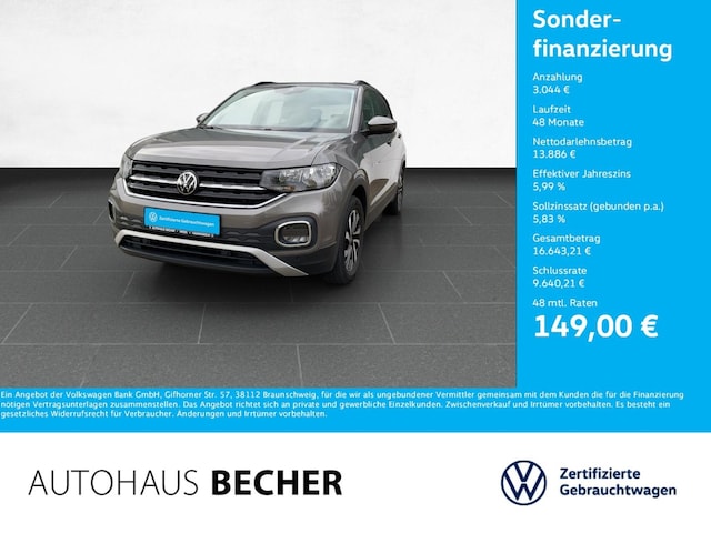Volkswagen T-Cross 1.0 TSI Life