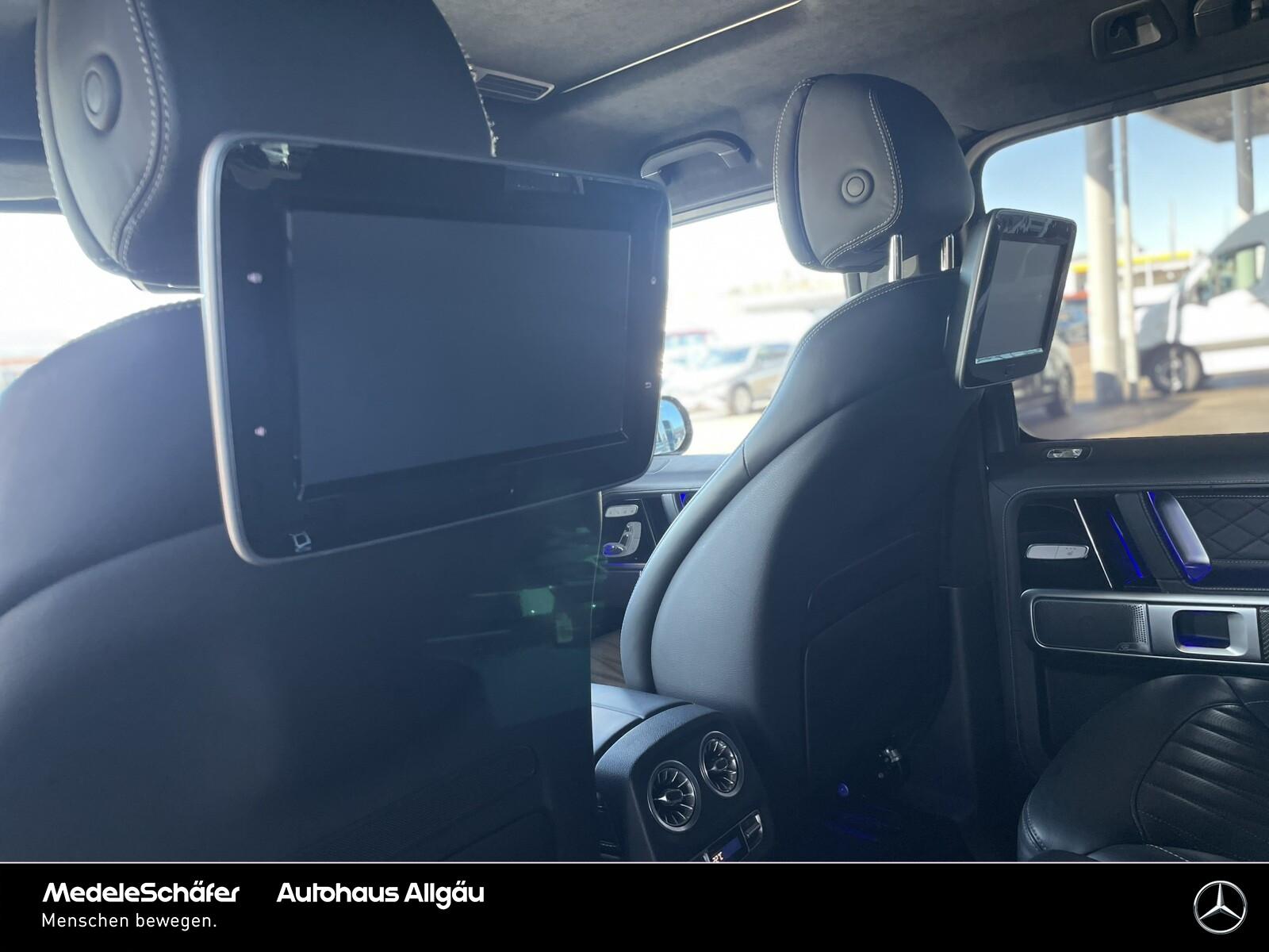 Mercedes-Benz AMG G 22" MASSAGE Nappa TV-Fond Carbon V-max