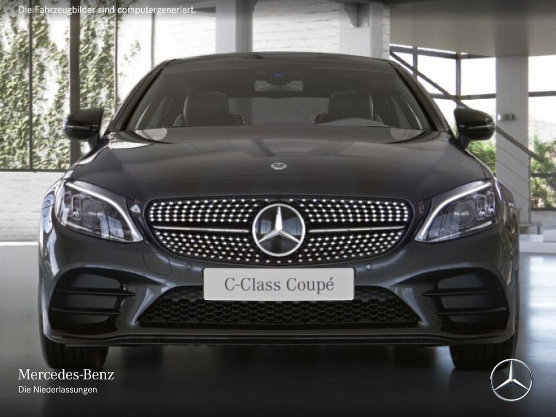 Mercedes-Benz C 300 AMG Line Coupé