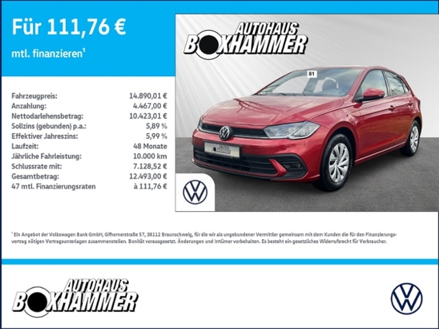 Volkswagen Polo 1,0 MPI NAVI+TEMPOMAT+KLIMA+SHZ