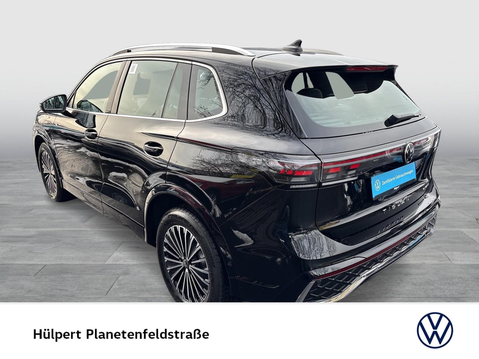 Volkswagen Tiguan R-Line eHybrid