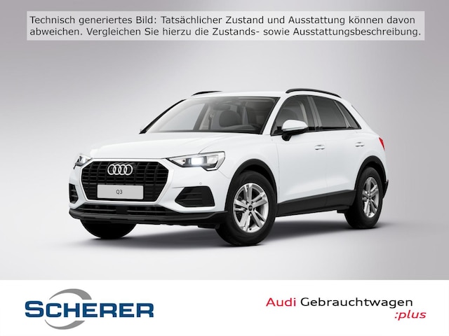 Audi Q3 35 TDI S-Tronic