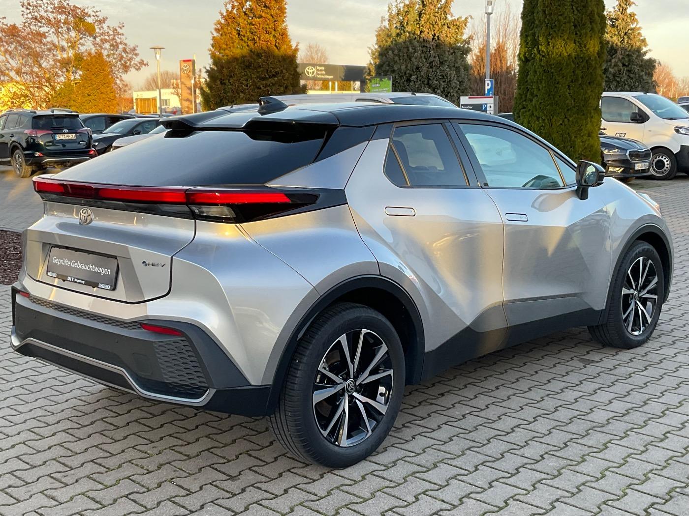 Toyota C-HR Team D Technik