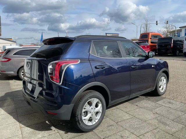 SsangYong Tivoli Quartz