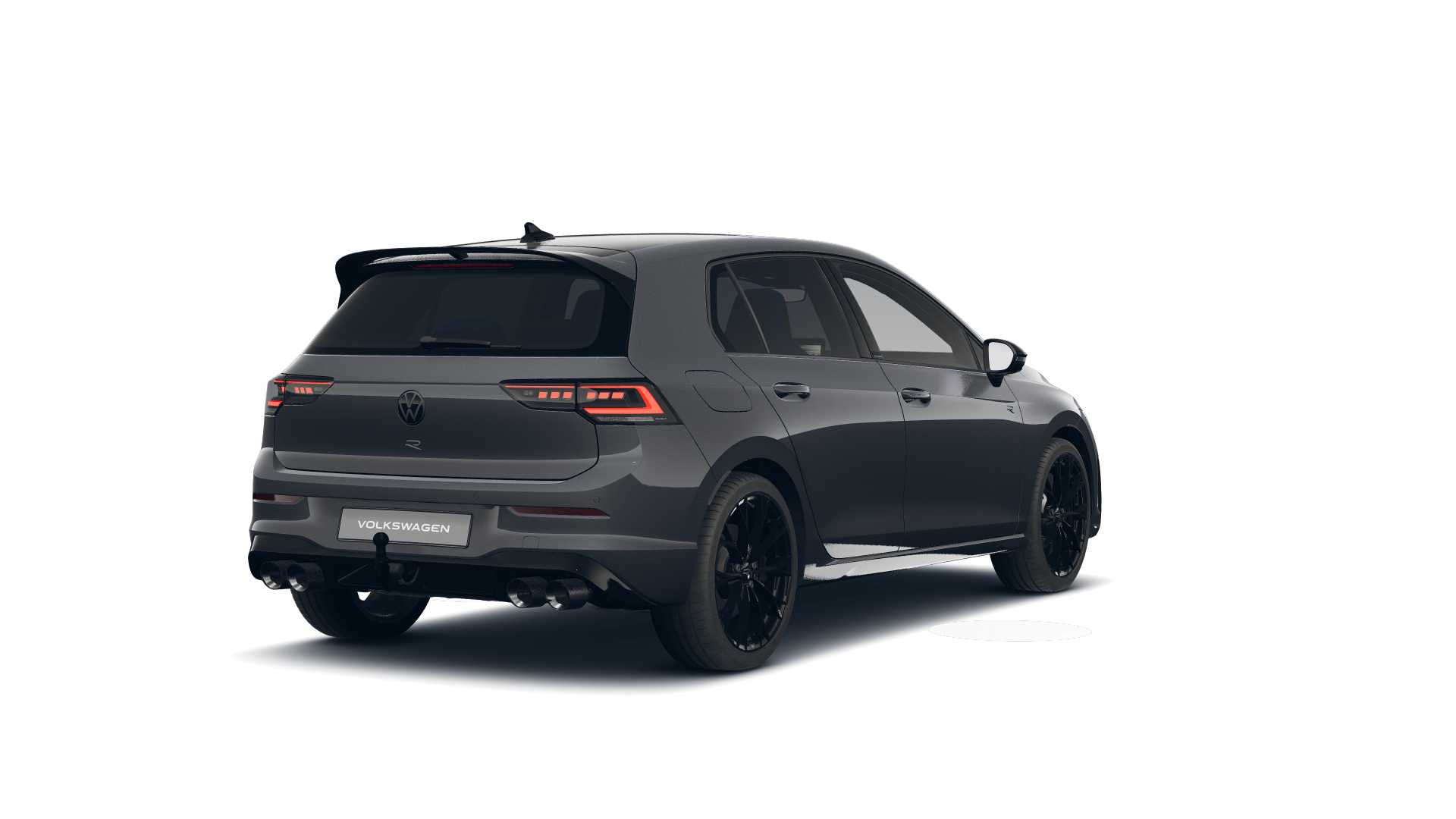 Volkswagen Golf Golf R Black Edition  PANO HUD AHK 360° ACC MA