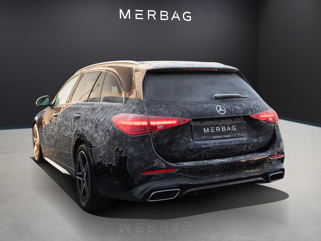 Mercedes-Benz C 220 4MATIC C 220 d Estate
