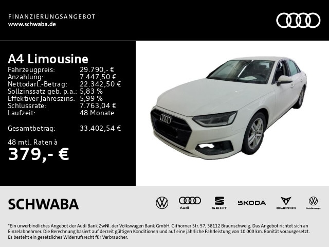 Audi A4 35 TDI S-Tronic Sedan