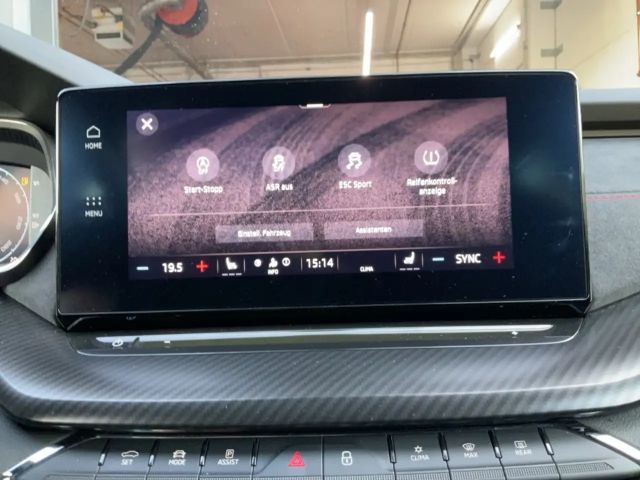 Skoda Octavia 2.0 TSI Combi RS