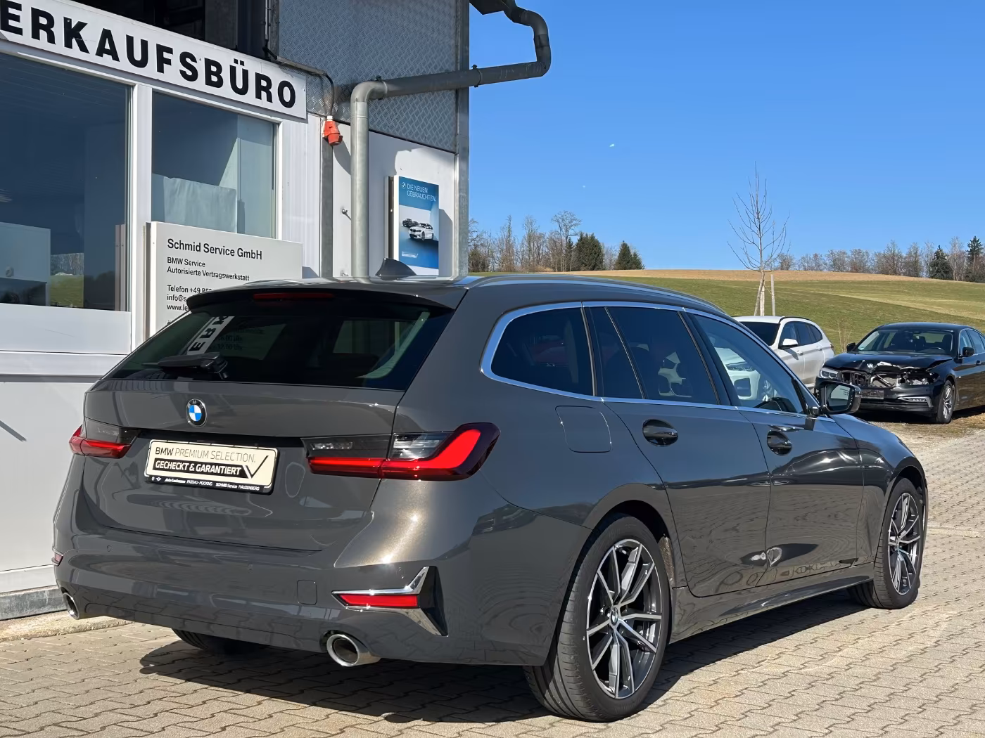 BMW 320 320d Luxury Line Touring