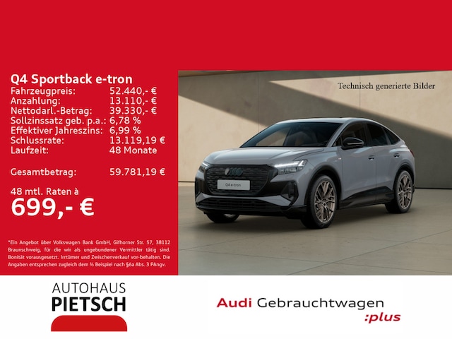 Audi Q4 e-tron Sportback