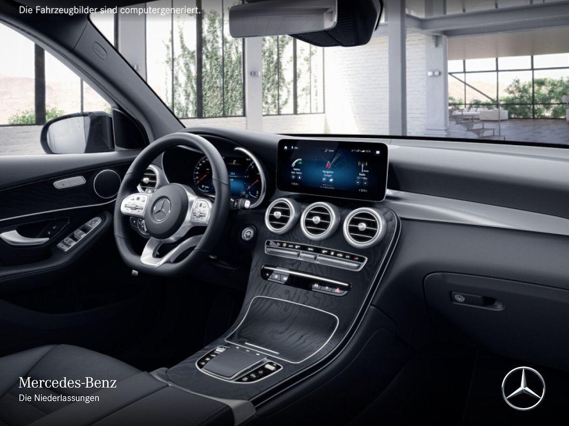 Mercedes-Benz GLC 400 4MATIC AMG Line GLC 400 d