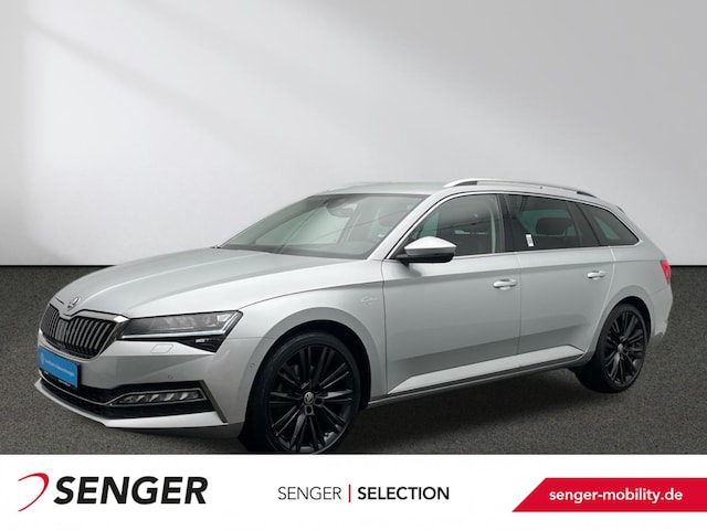 Skoda Superb 2.0 TDI Combi Laurin & Klement