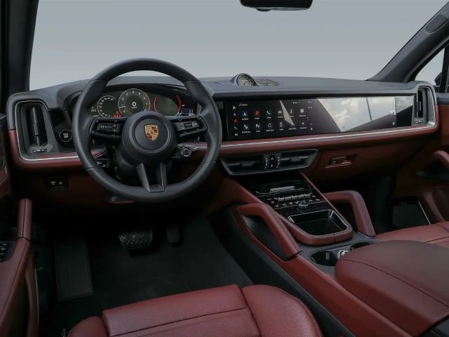 Porsche Cayenne Burmester Sportabgasanlage Panoramadach