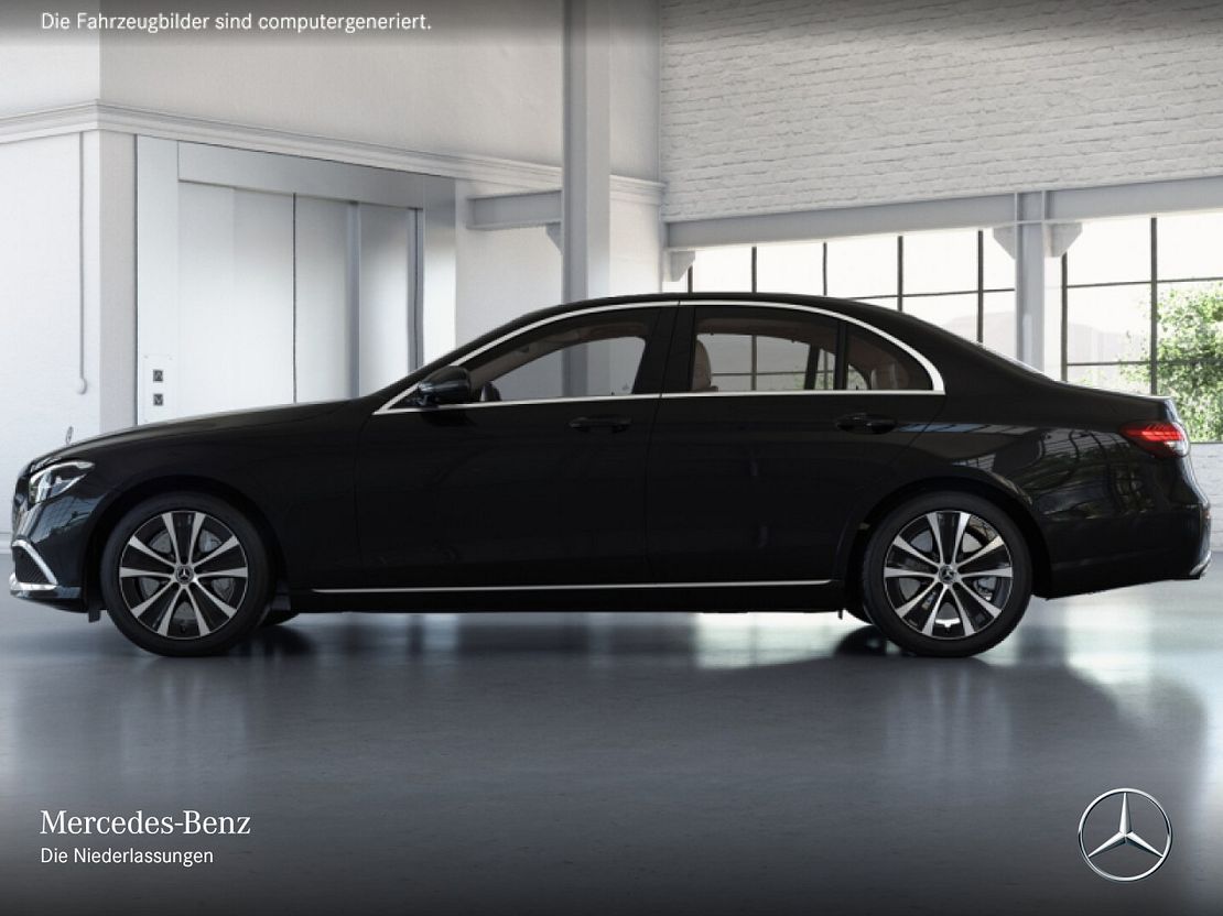 Mercedes-Benz E 450 4MATIC Sedan