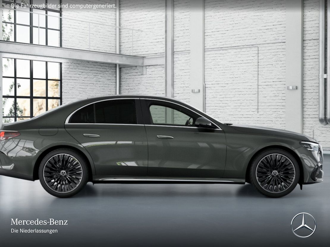 Mercedes-Benz E 200 Sedan