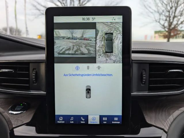 Ford Explorer Platinum Plug in Hybrid