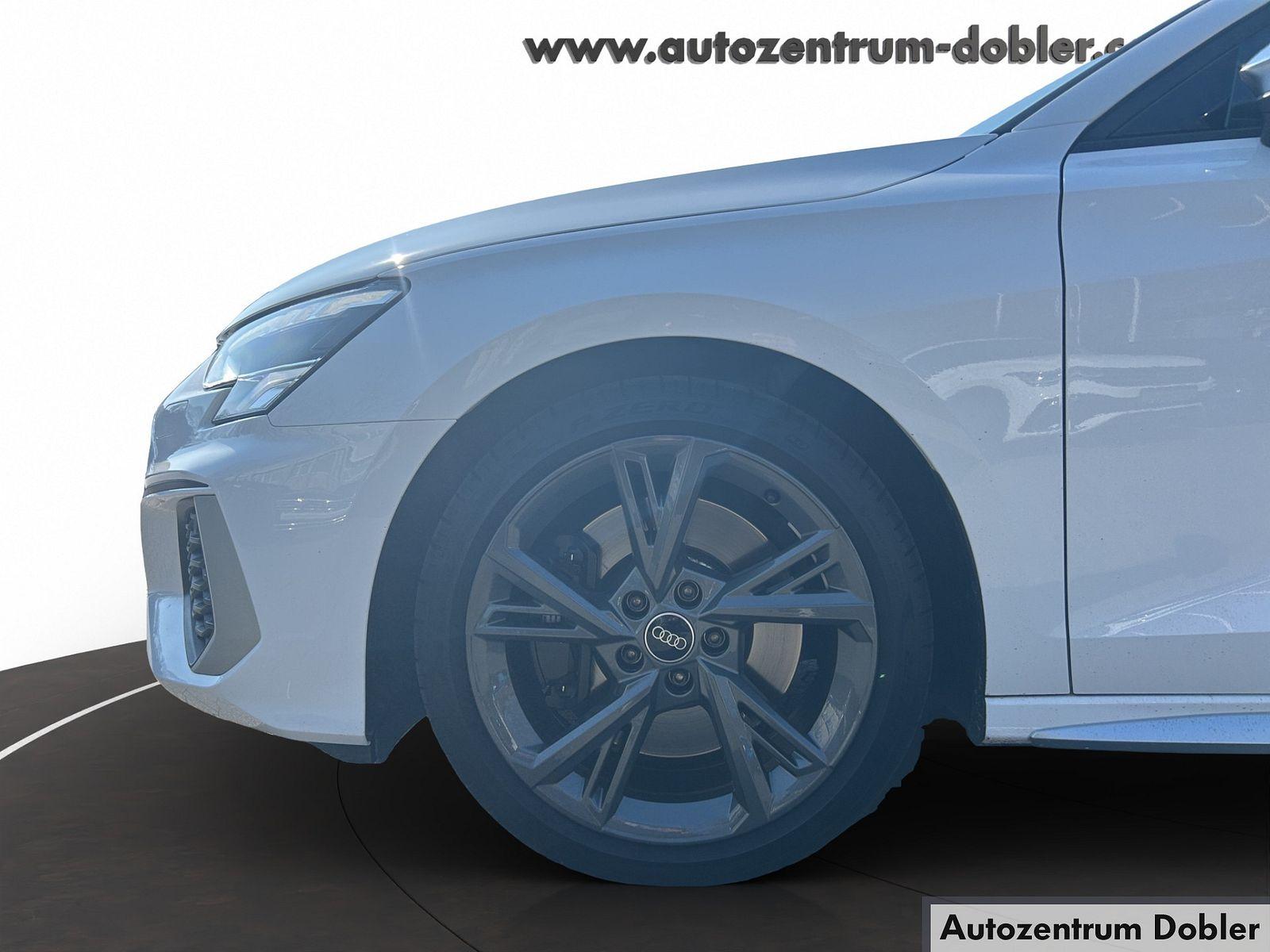 Audi S3 2.0 TFSI Quattro S-Tronic Sedan Sportback