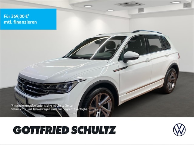 Volkswagen Tiguan 1.5 TSI DSG R-Line
