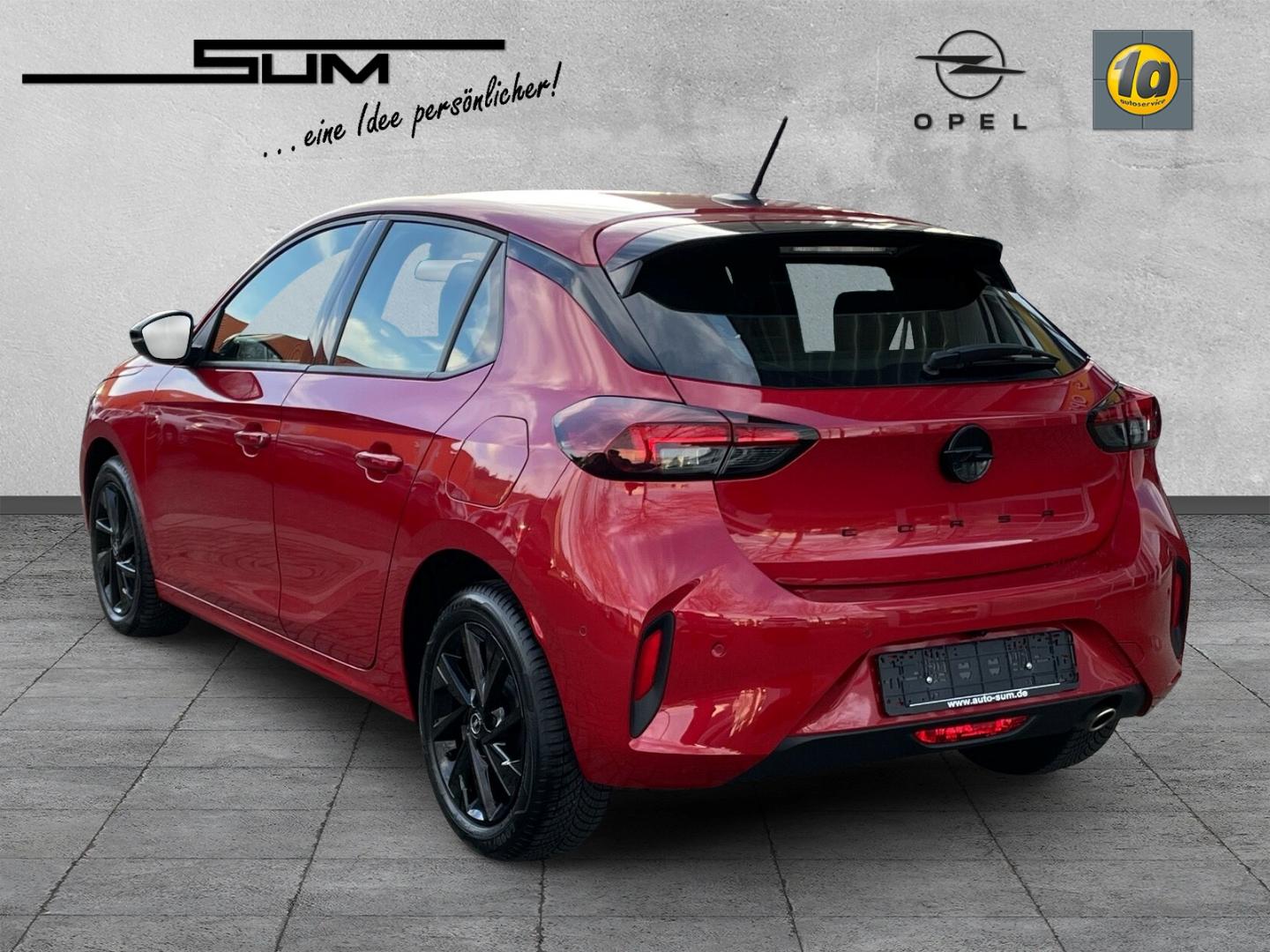 Opel Corsa GS-Line Grand Sport Turbo