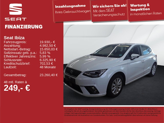Seat Ibiza 1.0 TSI Style