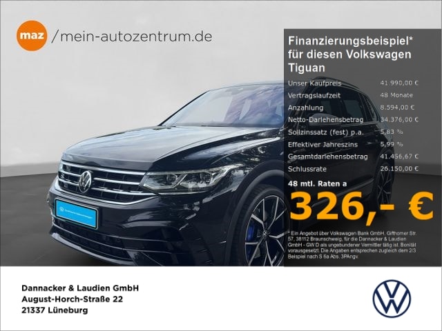 Volkswagen Tiguan 2.0 TSI 4Motion