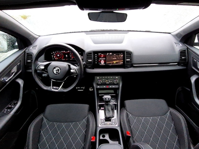 Skoda Karoq 2.0 TSI 4x4 Sportline