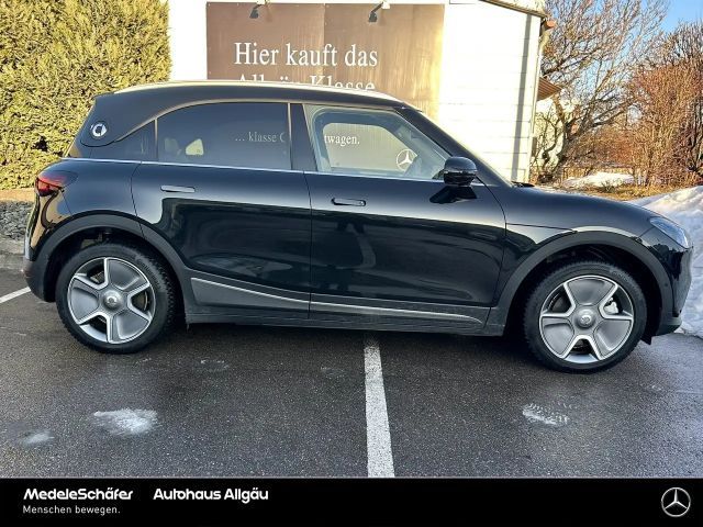 Smart #1 #1 Pulse 4M LEDER Pano 360° HuD 22kW Keyless Navi