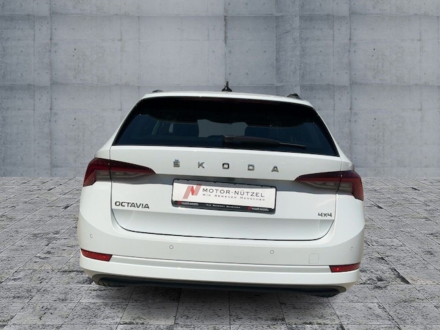 Skoda Octavia 2.0 TDI 4x4 Clever Combi