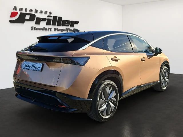 Nissan Ariya Basis 63 kWh/LED/DAB+/ProPilot/22 KW OBC