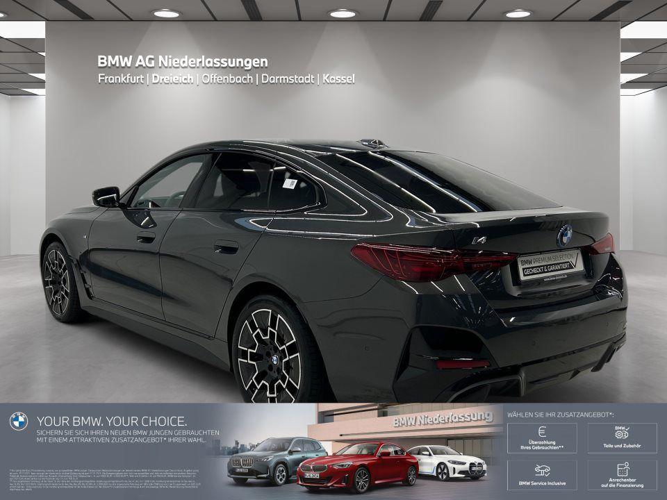 BMW i4 Coupé Gran Coupé