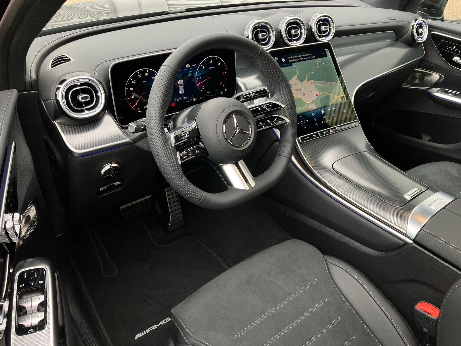 Mercedes-Benz GLC 450 AMG Line