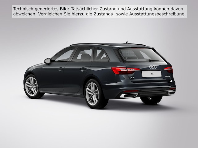 Audi A4 35 TFSI Avant S-Tronic