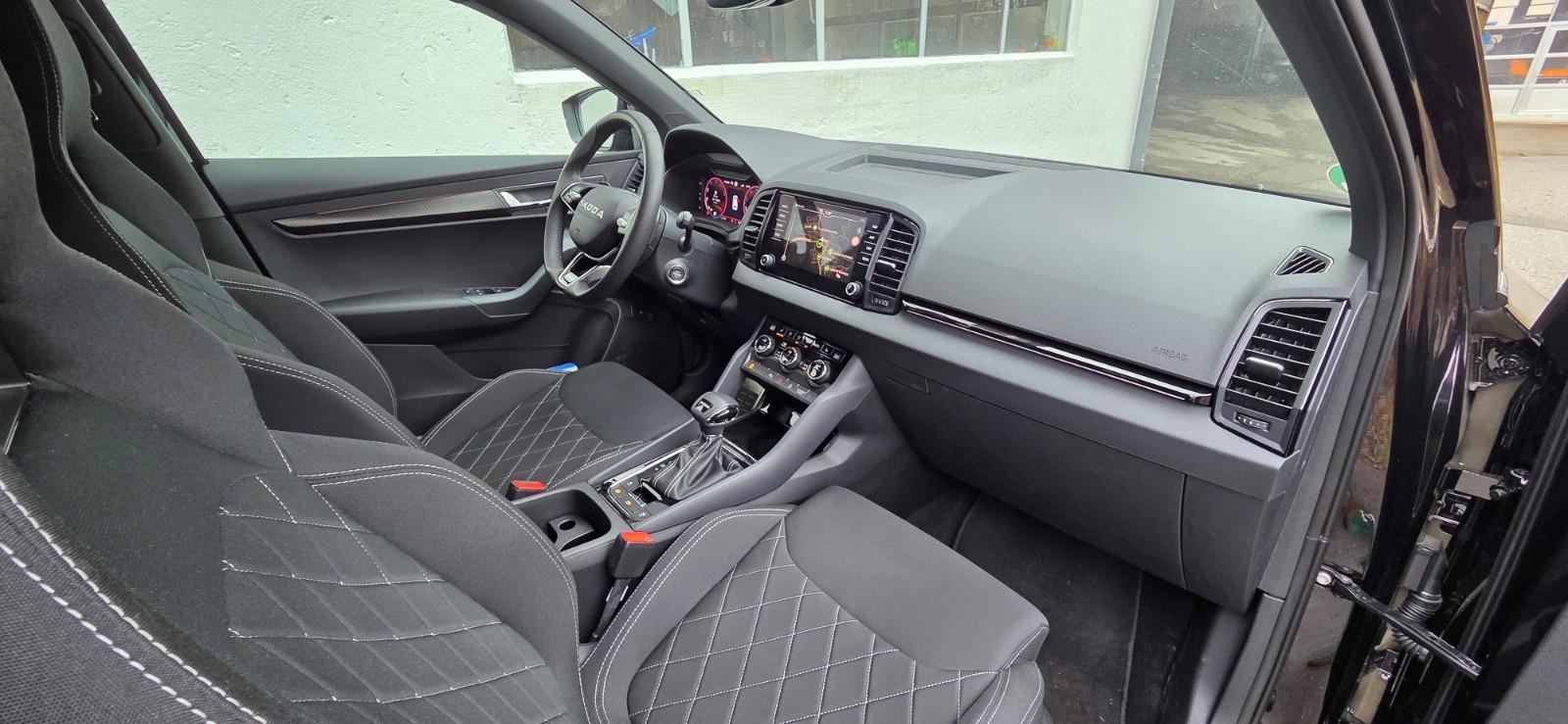 Skoda Karoq 1.5 TSI ACT Sportline